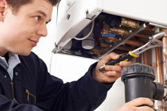 only use certified Forston heating engineers for repair work